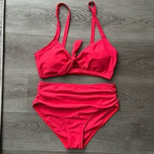 Boutique High Waisted Bikini